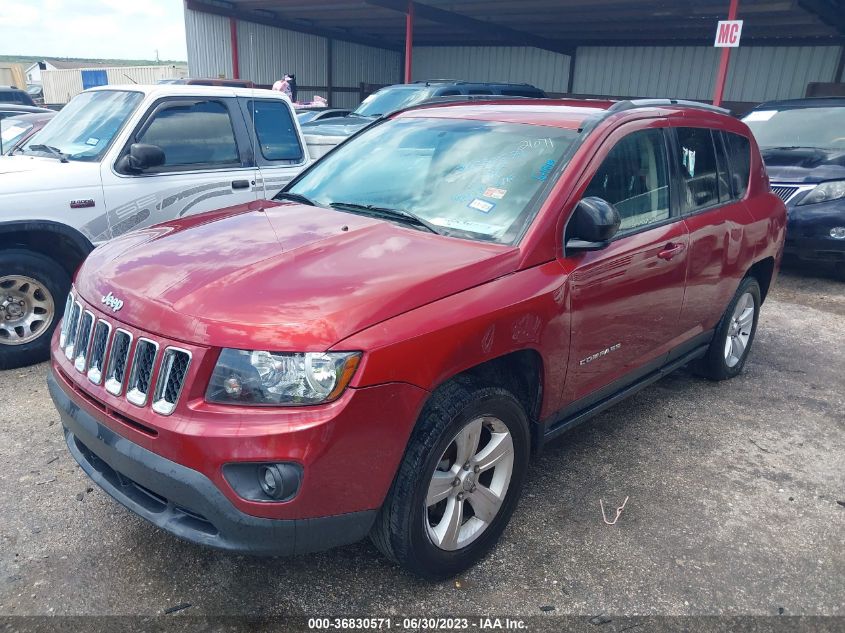 2015 JEEP COMPASS SPORT - 1C4NJDBB4FD282671