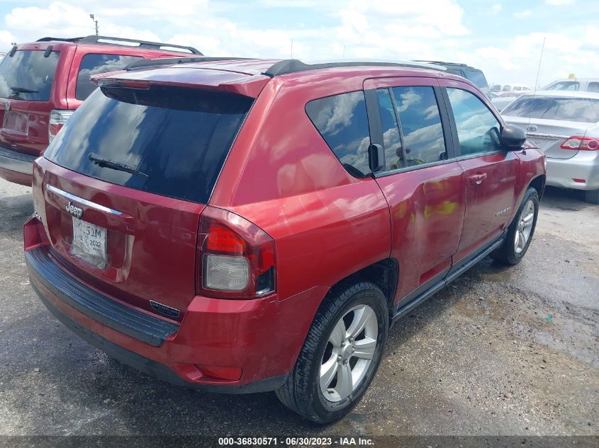 2015 JEEP COMPASS SPORT - 1C4NJDBB4FD282671