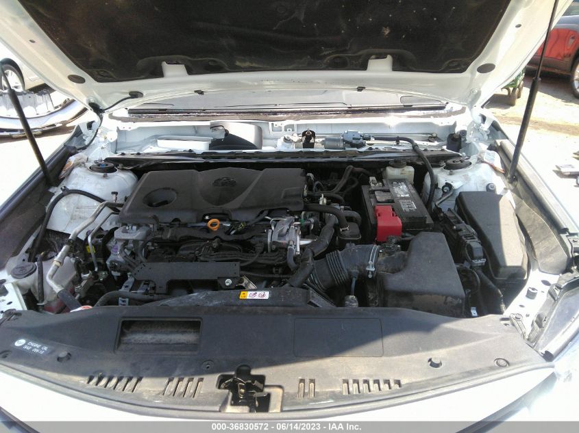 2018 TOYOTA CAMRY LE - 4T1B11HK7JU515424