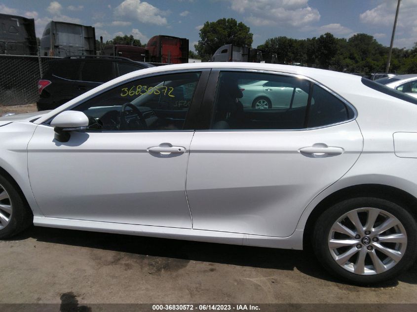 2018 TOYOTA CAMRY LE - 4T1B11HK7JU515424