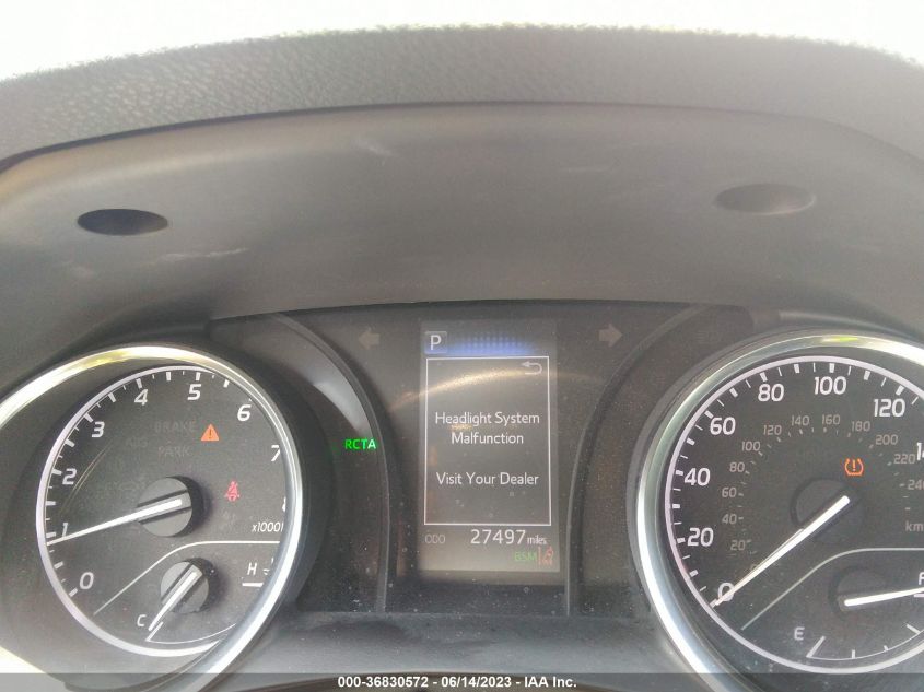 2018 TOYOTA CAMRY LE - 4T1B11HK7JU515424