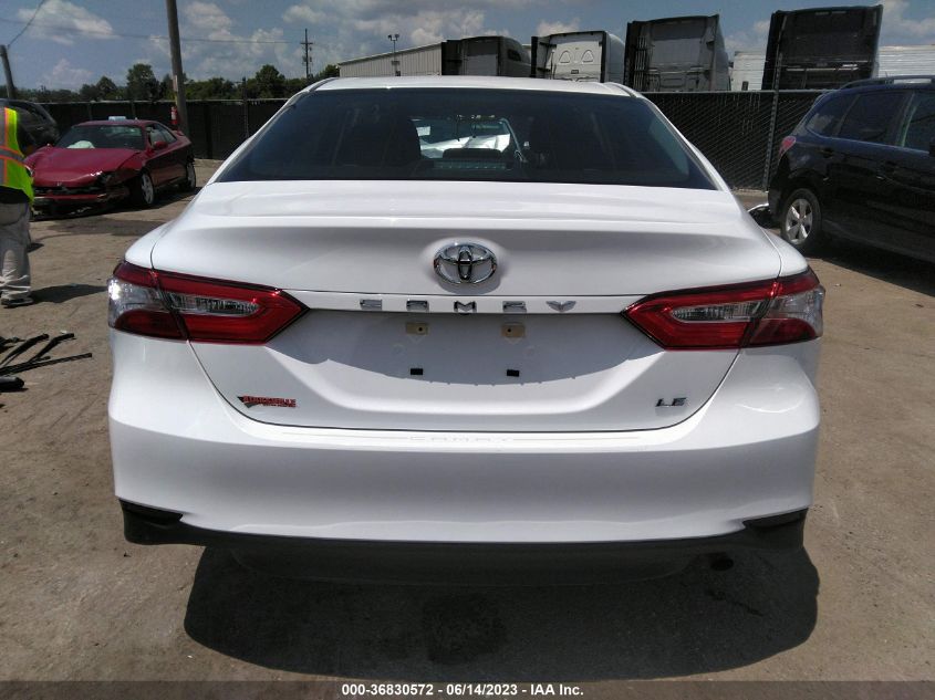 2018 TOYOTA CAMRY LE - 4T1B11HK7JU515424