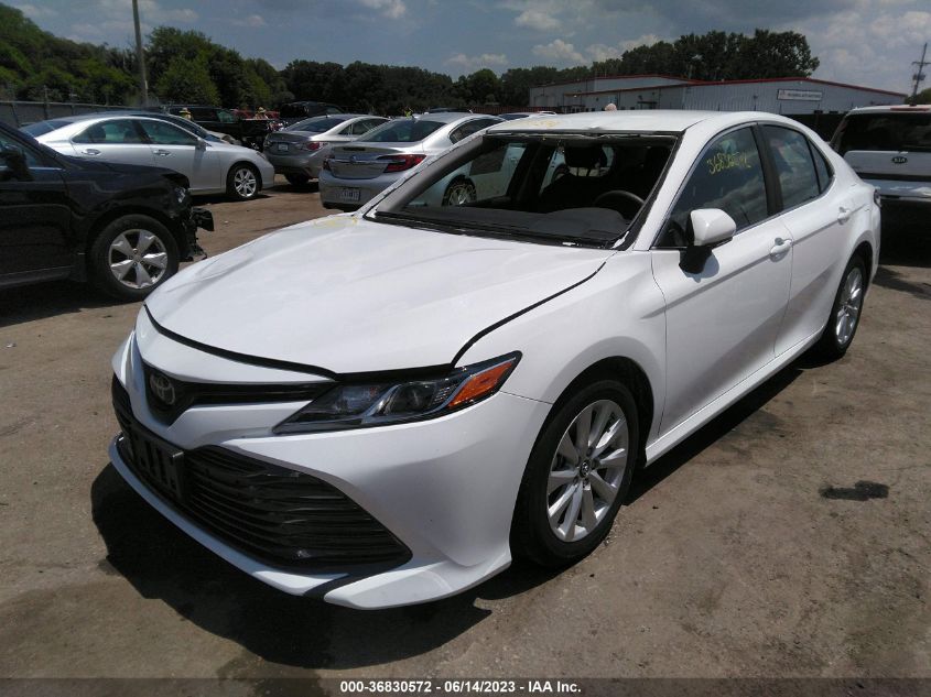 2018 TOYOTA CAMRY LE - 4T1B11HK7JU515424