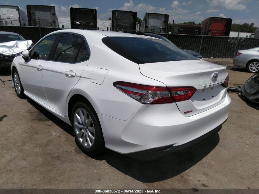 2018 TOYOTA CAMRY LE - 4T1B11HK7JU515424
