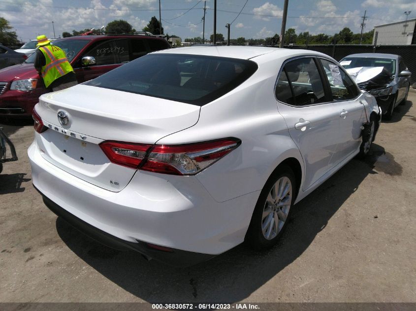 2018 TOYOTA CAMRY LE - 4T1B11HK7JU515424