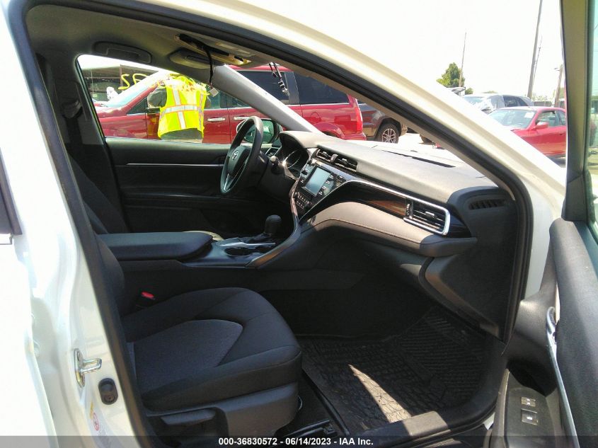 2018 TOYOTA CAMRY LE - 4T1B11HK7JU515424