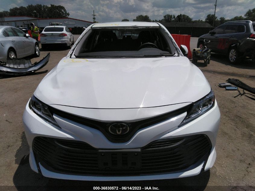 2018 TOYOTA CAMRY LE - 4T1B11HK7JU515424