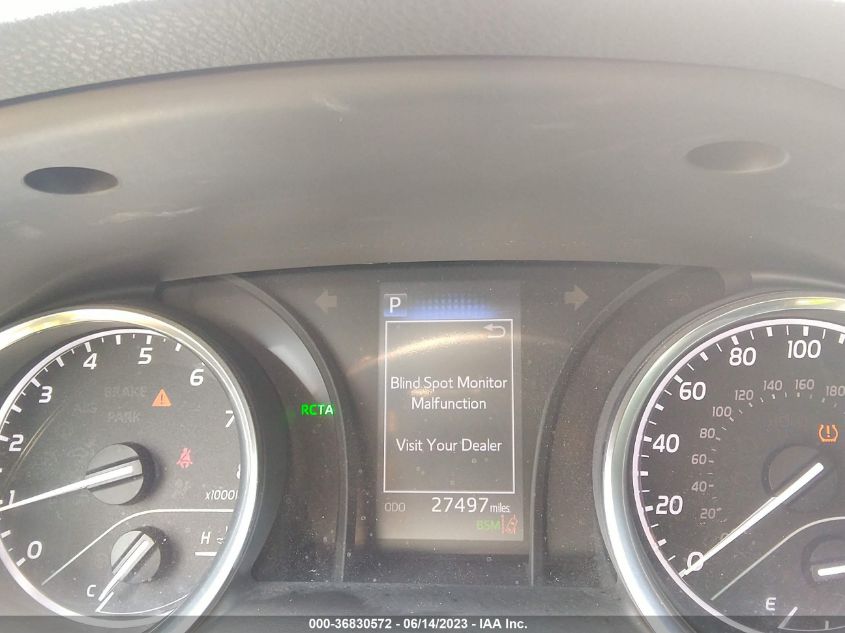 2018 TOYOTA CAMRY LE - 4T1B11HK7JU515424