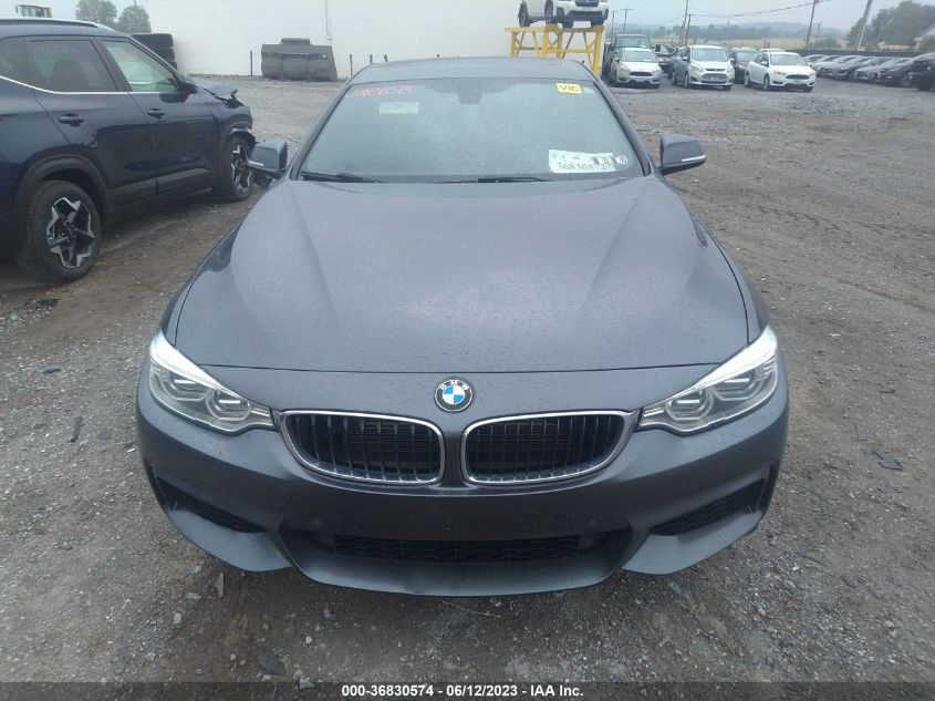 2016 BMW 4 SERIES 435I XDRIVE - WBA4B3C51GG527774