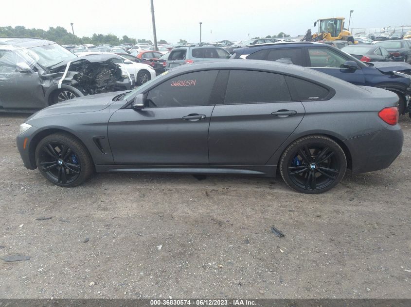 2016 BMW 4 SERIES 435I XDRIVE - WBA4B3C51GG527774