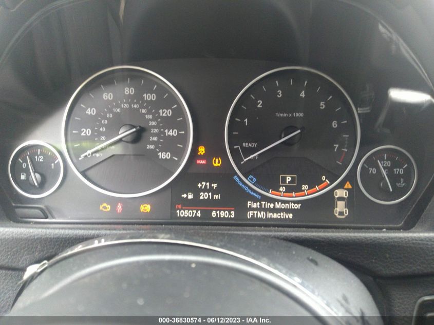 2016 BMW 4 SERIES 435I XDRIVE - WBA4B3C51GG527774