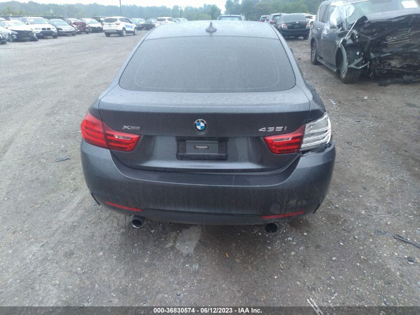2016 BMW 4 SERIES 435I XDRIVE - WBA4B3C51GG527774