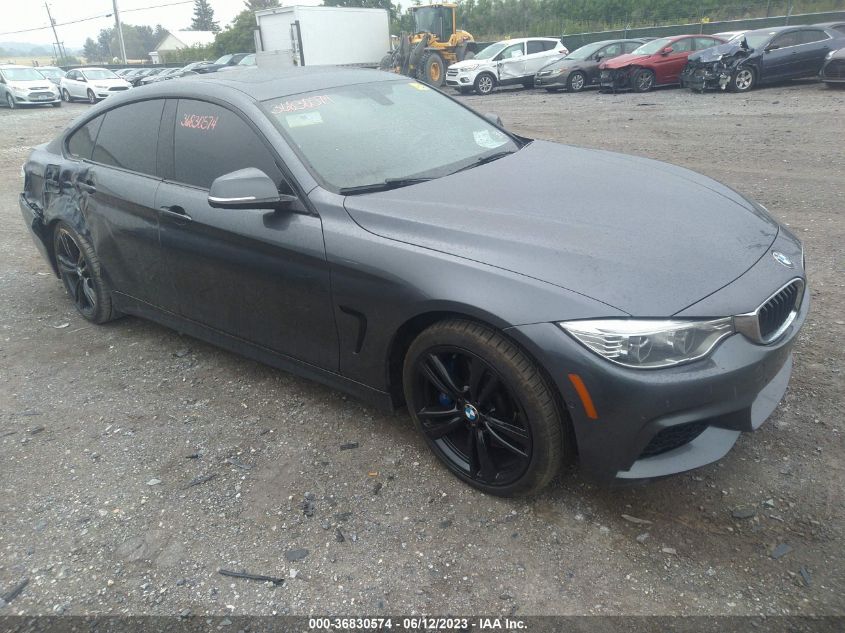 2016 BMW 4 SERIES 435I XDRIVE - WBA4B3C51GG527774