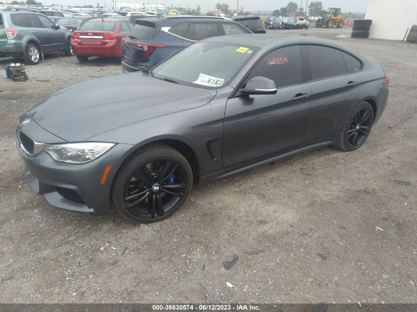 2016 BMW 4 SERIES 435I XDRIVE - WBA4B3C51GG527774