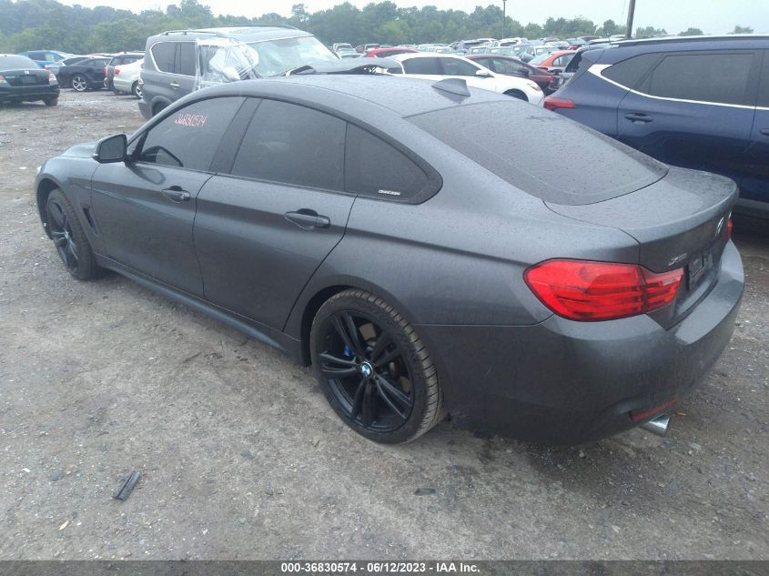 2016 BMW 4 SERIES 435I XDRIVE - WBA4B3C51GG527774