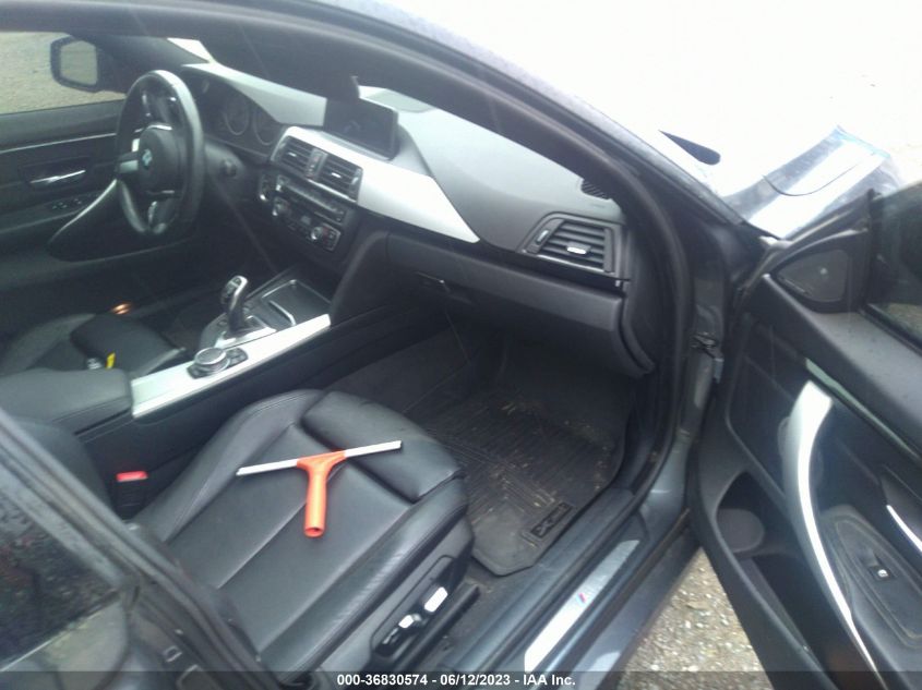 2016 BMW 4 SERIES 435I XDRIVE - WBA4B3C51GG527774
