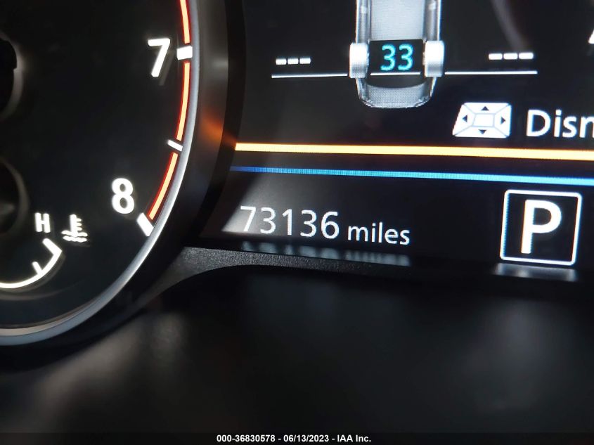 2019 NISSAN ALTIMA 2.5 SL - 1N4BL4EV7KC222568