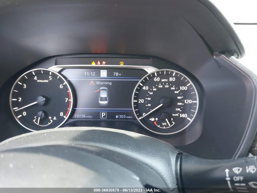 2019 NISSAN ALTIMA 2.5 SL - 1N4BL4EV7KC222568