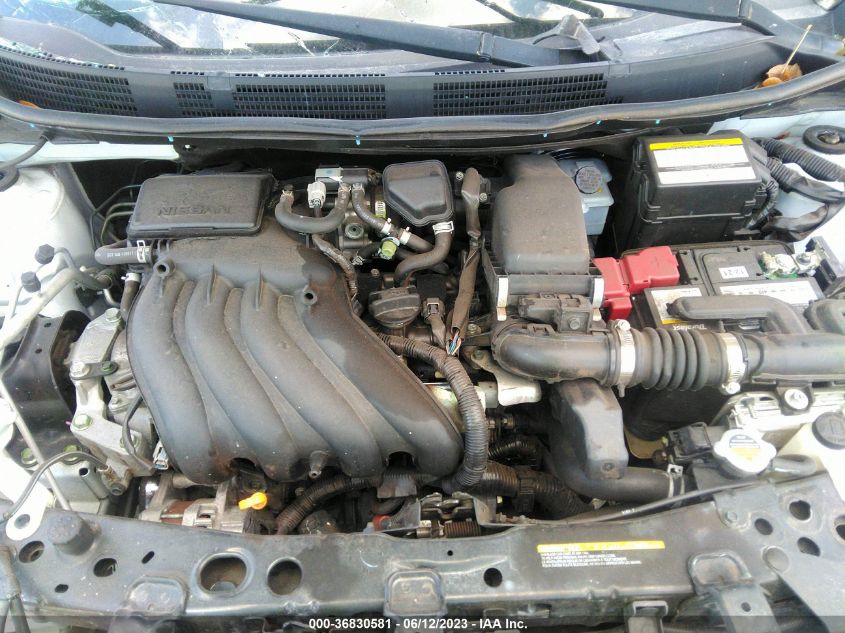 2018 NISSAN VERSA SEDAN SV - 3N1CN7AP4JL844360