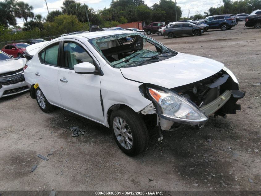 2018 NISSAN VERSA SEDAN SV - 3N1CN7AP4JL844360