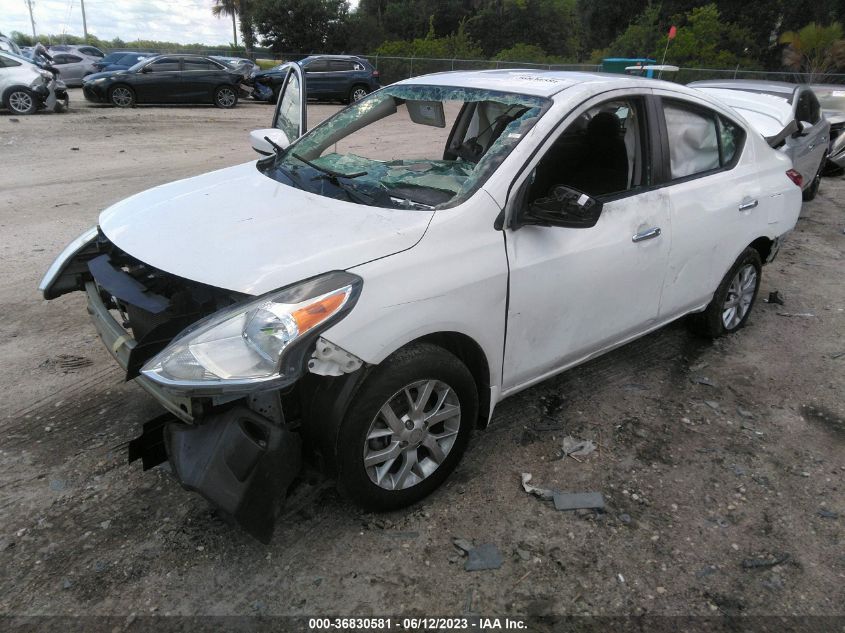 2018 NISSAN VERSA SEDAN SV - 3N1CN7AP4JL844360