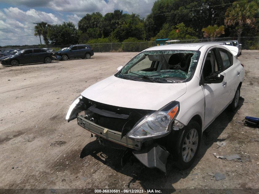 2018 NISSAN VERSA SEDAN SV - 3N1CN7AP4JL844360