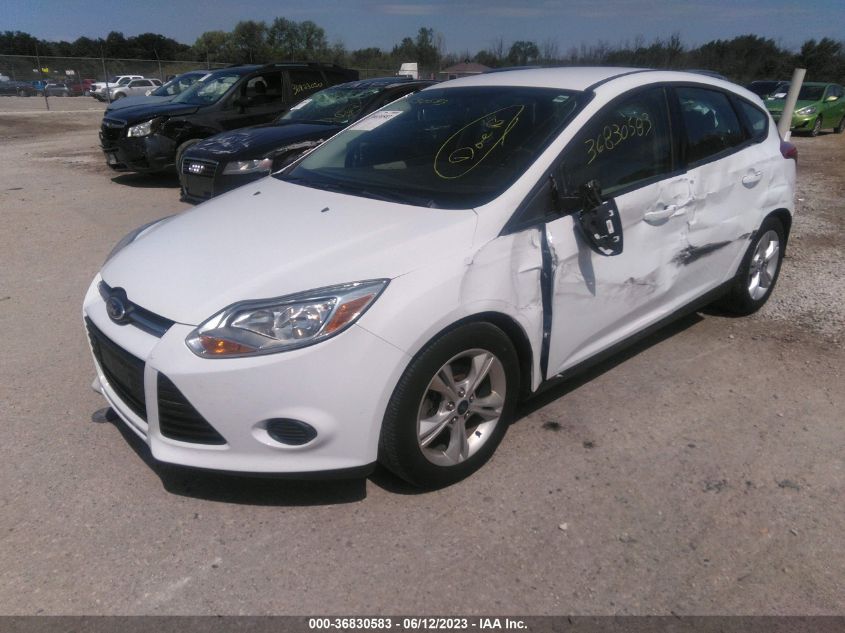 2014 FORD FOCUS SE - 1FADP3K22EL443646