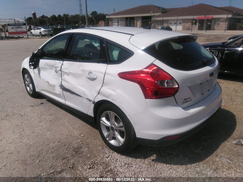 2014 FORD FOCUS SE - 1FADP3K22EL443646