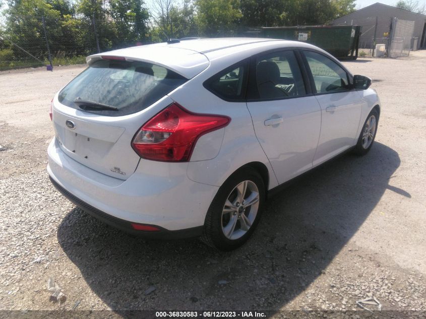 2014 FORD FOCUS SE - 1FADP3K22EL443646