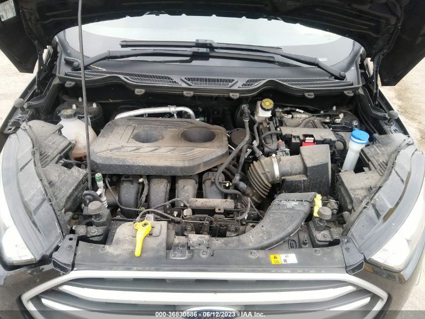 2020 FORD ECOSPORT SE - MAJ6S3GL6LC365605