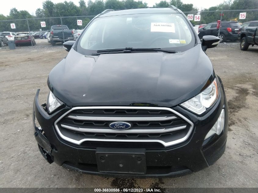 2020 FORD ECOSPORT SE - MAJ6S3GL6LC365605