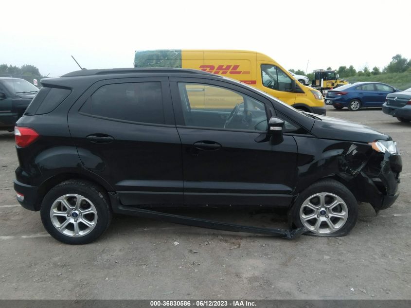 2020 FORD ECOSPORT SE - MAJ6S3GL6LC365605