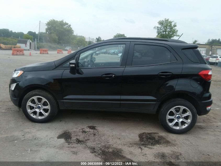 2020 FORD ECOSPORT SE - MAJ6S3GL6LC365605