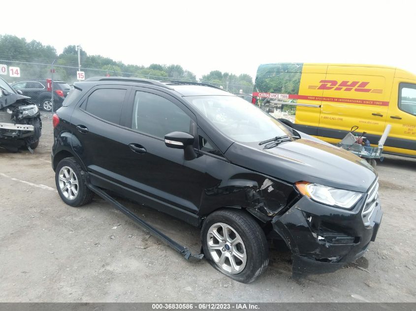 2020 FORD ECOSPORT SE - MAJ6S3GL6LC365605
