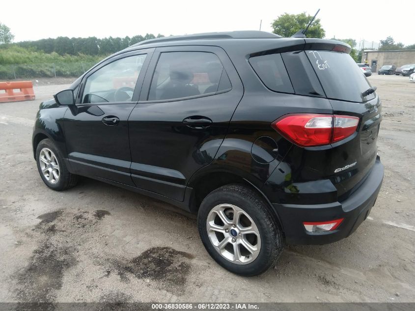 2020 FORD ECOSPORT SE - MAJ6S3GL6LC365605