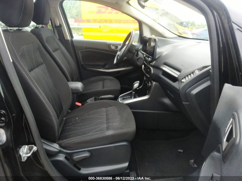 2020 FORD ECOSPORT SE - MAJ6S3GL6LC365605