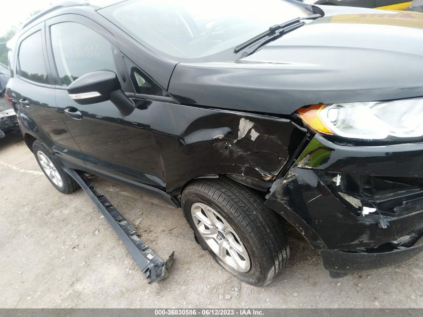 2020 FORD ECOSPORT SE - MAJ6S3GL6LC365605