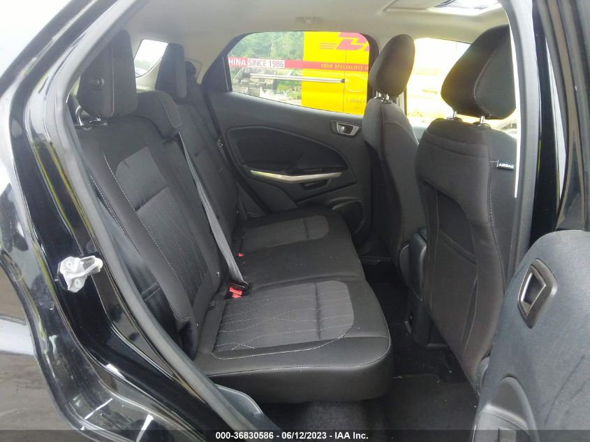 2020 FORD ECOSPORT SE - MAJ6S3GL6LC365605