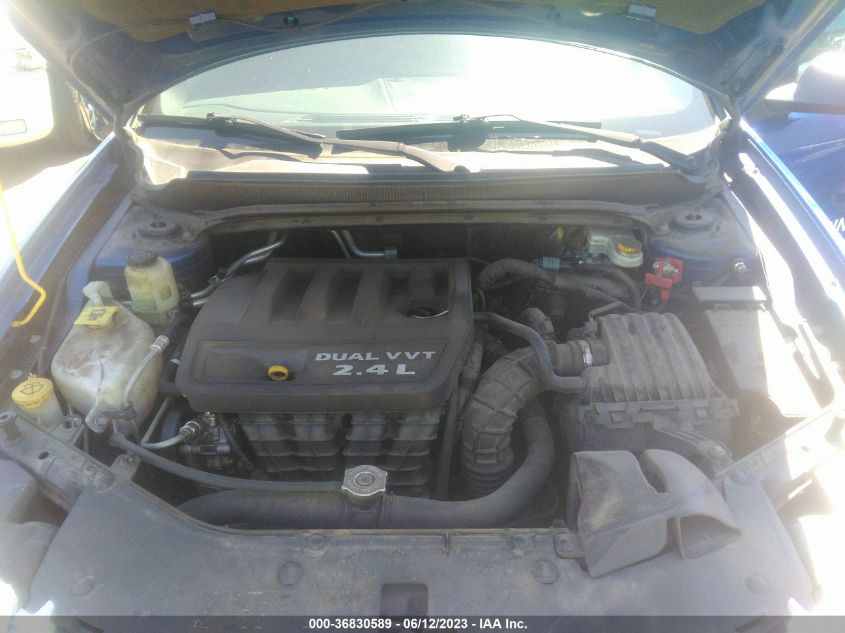 2013 DODGE AVENGER SE - 1C3CDZABXDN512206
