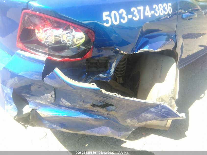 2013 DODGE AVENGER SE - 1C3CDZABXDN512206