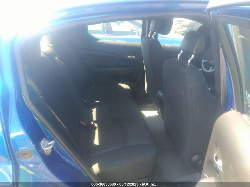 2013 DODGE AVENGER SE - 1C3CDZABXDN512206