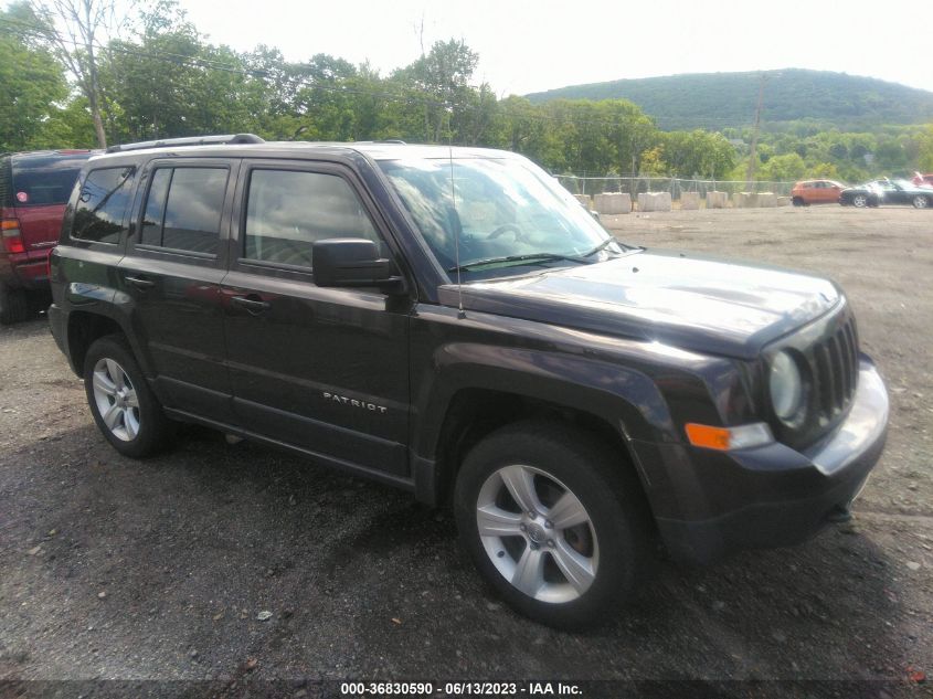 2014 JEEP PATRIOT LIMITED - 1C4NJRCB2ED577004
