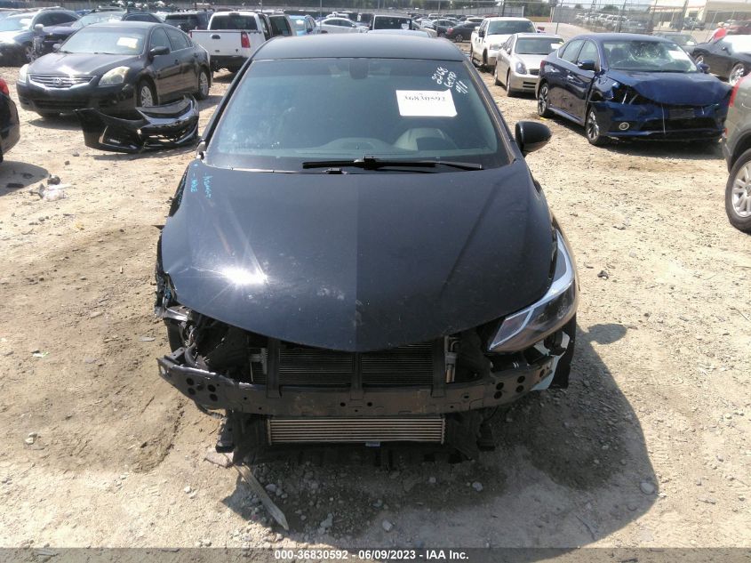 2019 CHEVROLET CRUZE LT - 3G1BE6SM4KS572268