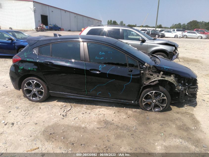 2019 CHEVROLET CRUZE LT - 3G1BE6SM4KS572268