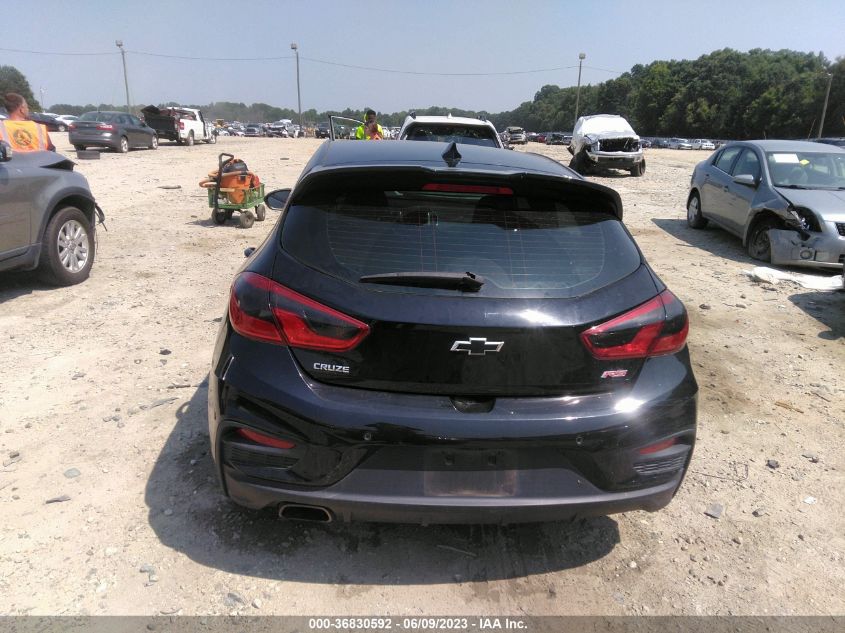 2019 CHEVROLET CRUZE LT - 3G1BE6SM4KS572268