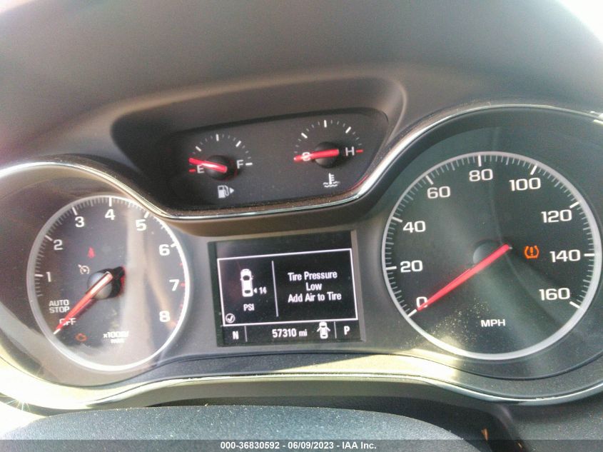2019 CHEVROLET CRUZE LT - 3G1BE6SM4KS572268