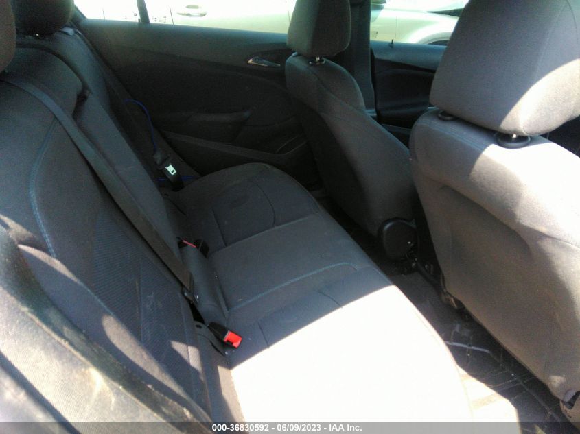 2019 CHEVROLET CRUZE LT - 3G1BE6SM4KS572268