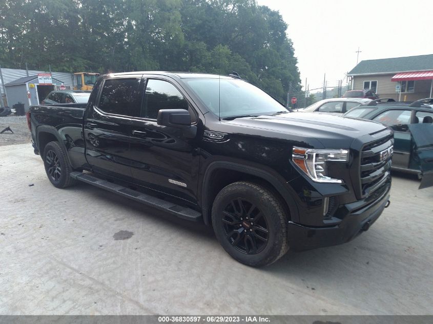 2021 GMC SIERRA 1500 ELEVATION - 3GTU9CED8MG348845