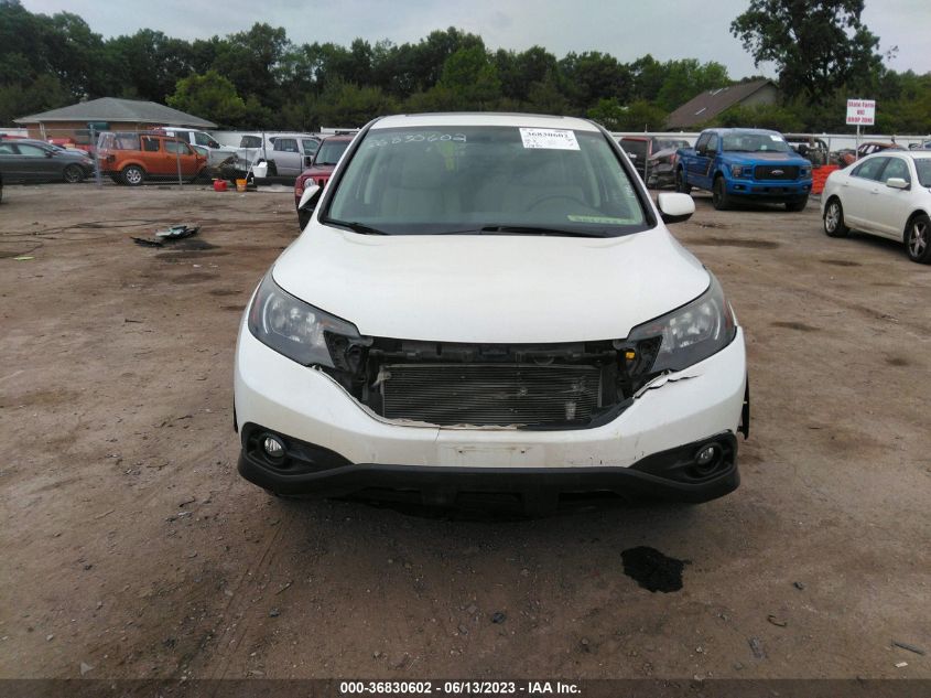 2013 HONDA CR-V EX - 5J6RM4H50DL062998
