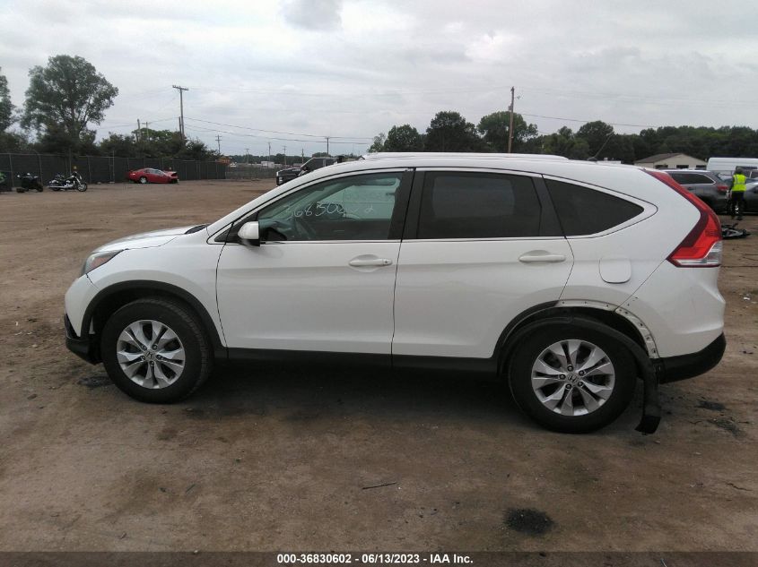 2013 HONDA CR-V EX - 5J6RM4H50DL062998